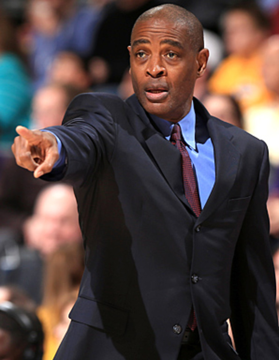 New Bucks coach Larry Drew led the Hawks to three consecutive playoff appearances.