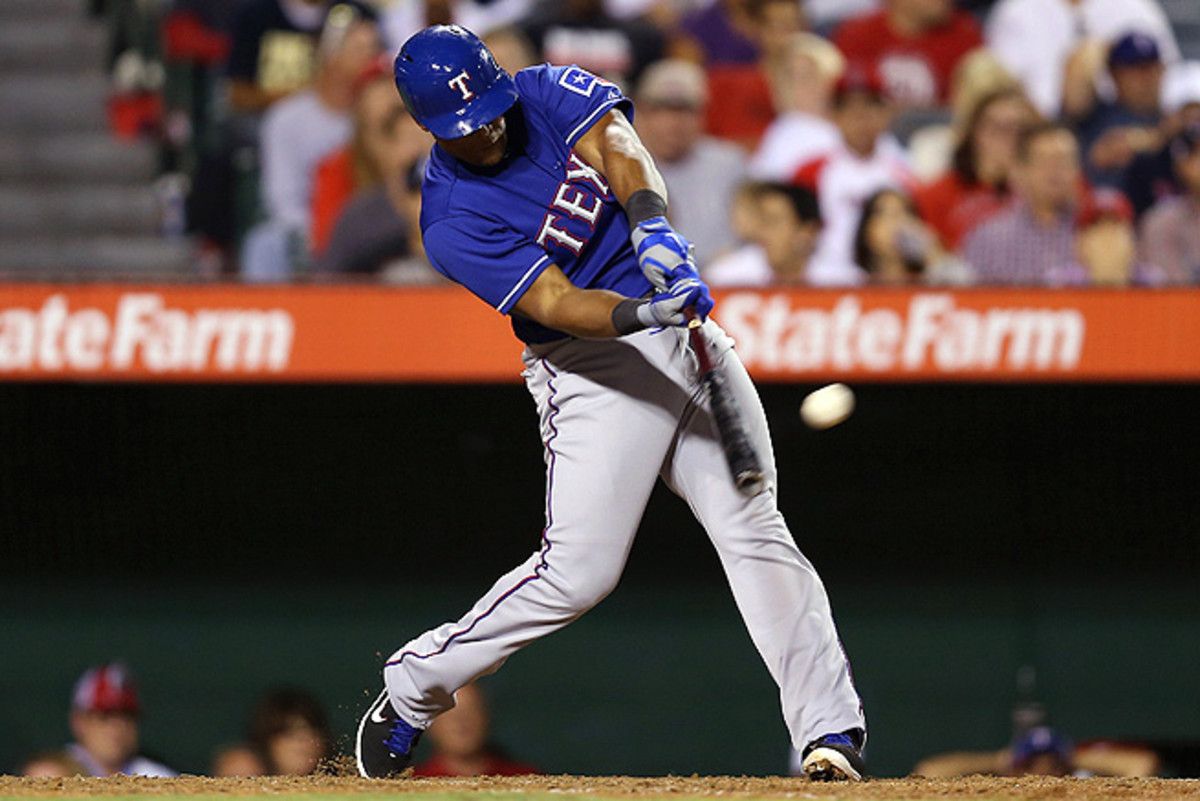 With 25 homers so far this year, Adrian Beltre is on his way to a third-straight 30-home run season.