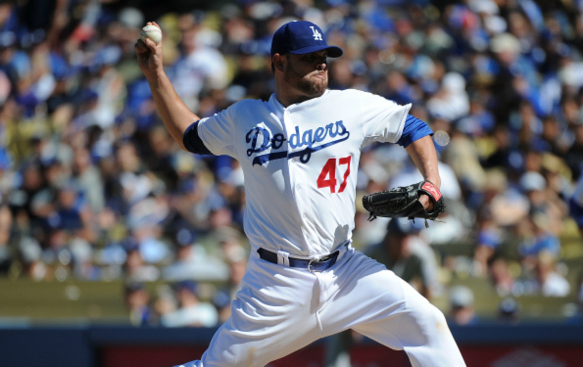 The Dodgers will start Ricky Nolasco for Game 4 of the NLCS.