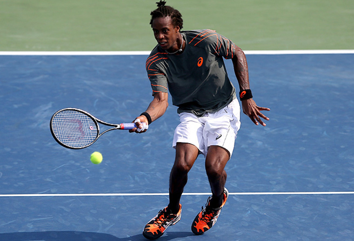 Gael Monfils overcame a 4-0 deficit to beat Alexandr Doglopolov 7-6 (11), 6-3 and advance to the finals.