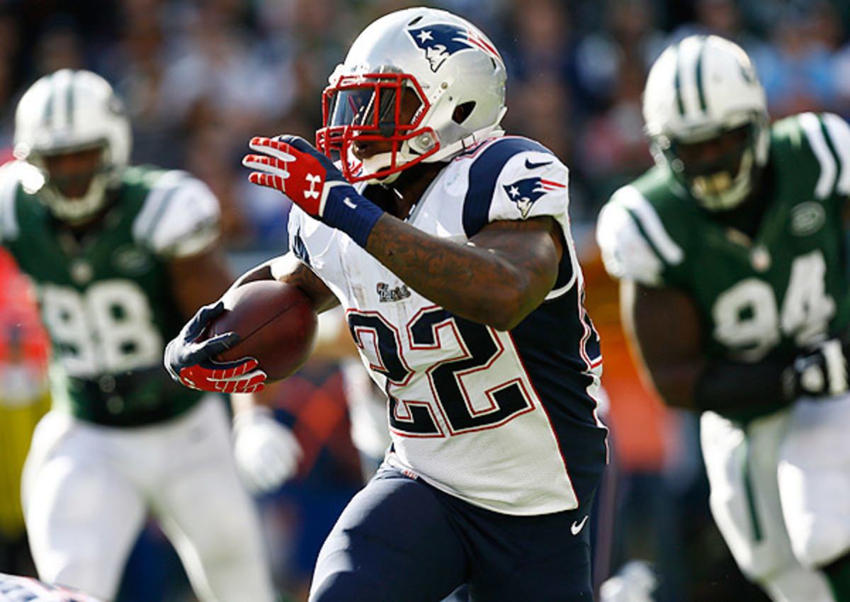 Stevan Ridley is active for the Patriots a week after being a healthy scratch.