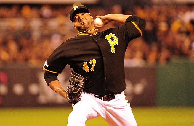Francisco Liriano shut down Cincinnati to lead Pittsburgh to its first NLDS appearance.