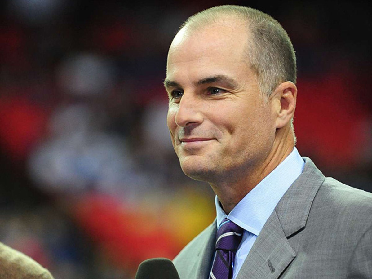 ESPN and CBS college basketball analyst Jay Bilas has been vocal about issues plaguing the NCAA. (Porter Binks/SI)