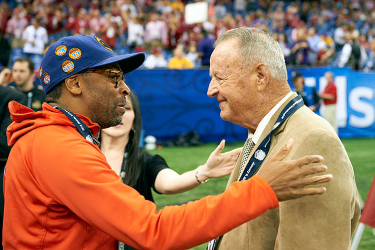 Bobby Bowden and Spike Lee
