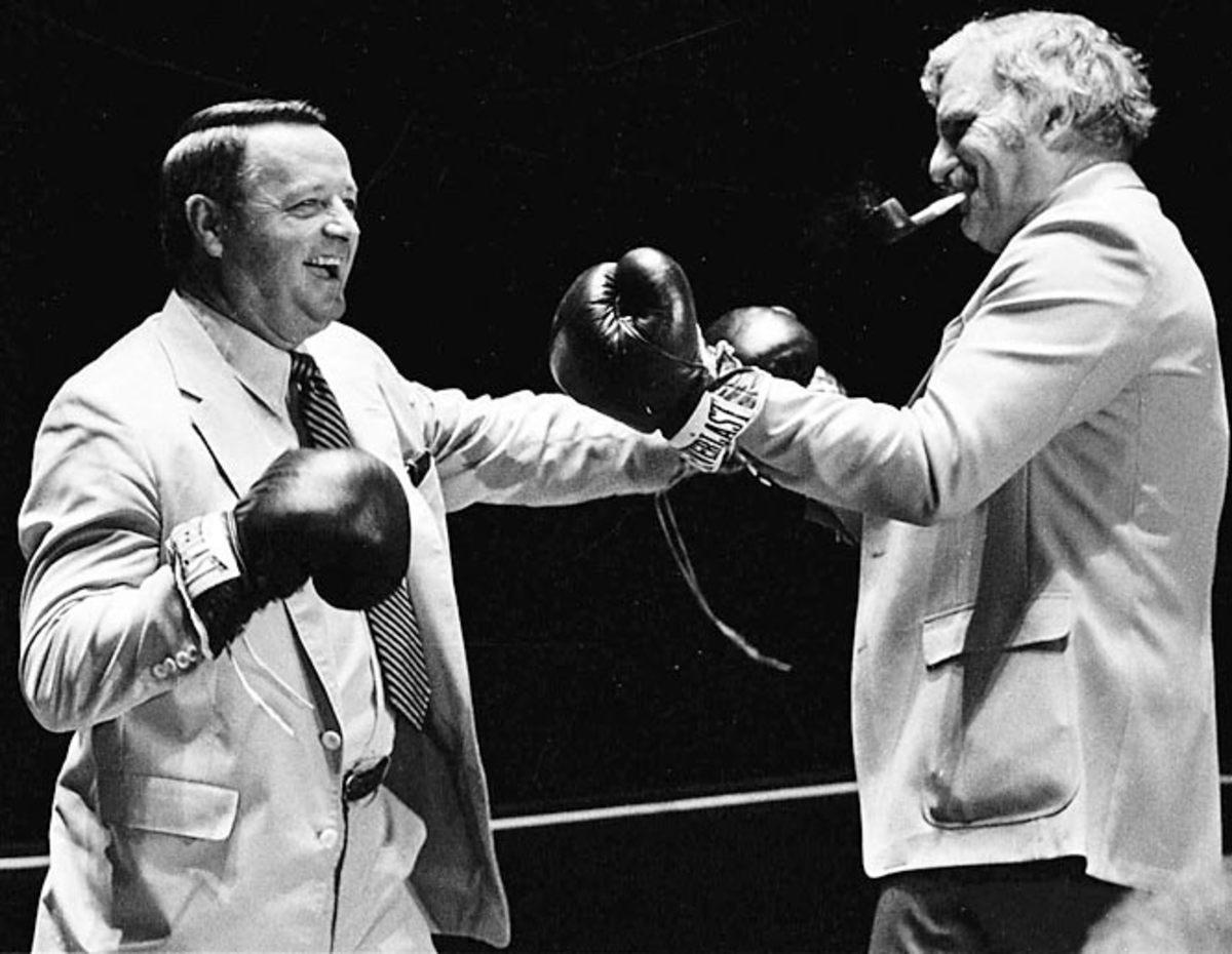 Bobby Bowden and Howard Schnellenberger