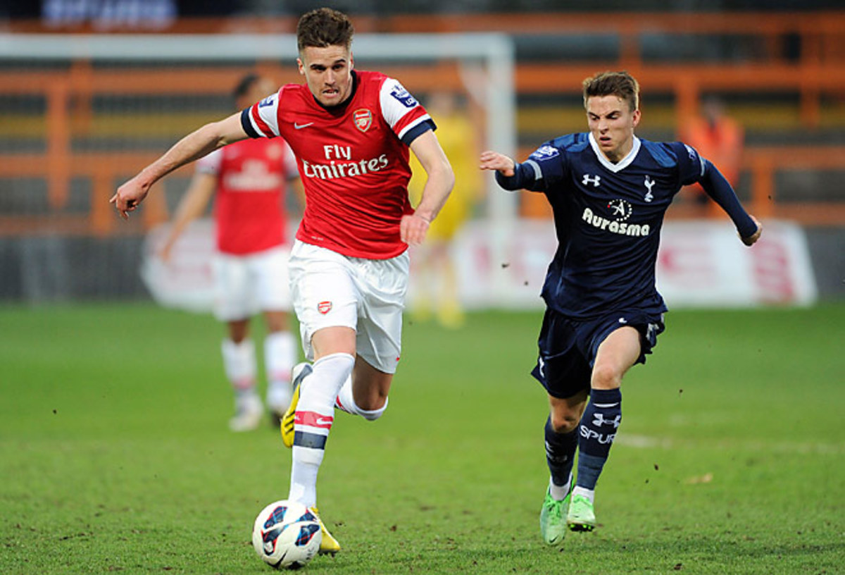Arsenal's Carl Jenkinson and Tottenham's Tom Carroll have made the first-team leap after starring at the U-21 level.
