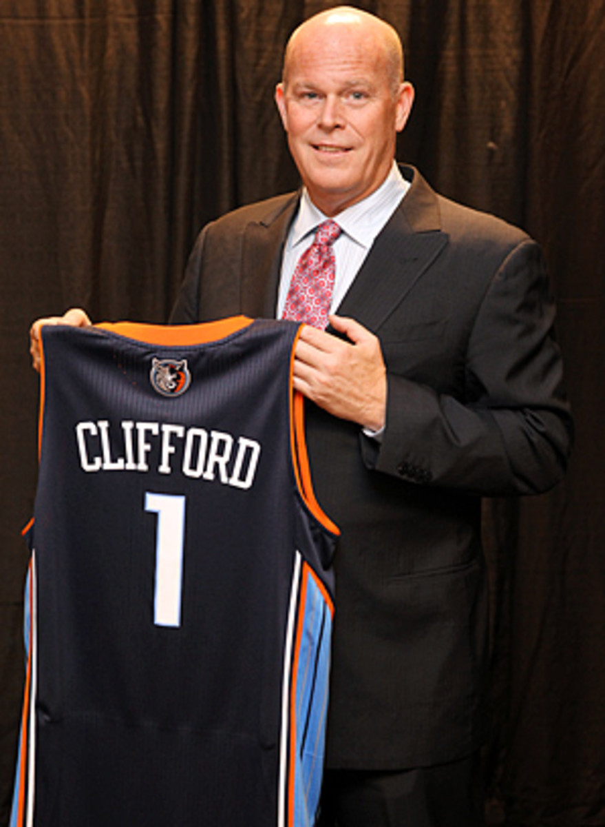 New Bobcats coach Steve Clifford has worked under Stan and Jeff Van Gundy and Mike D'Antoni.