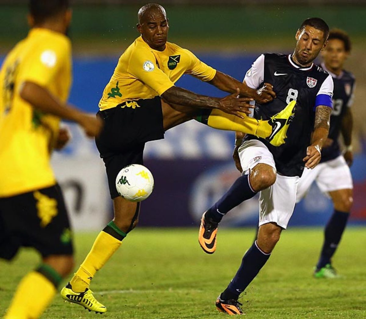 U.S. 2, Jamaica 1