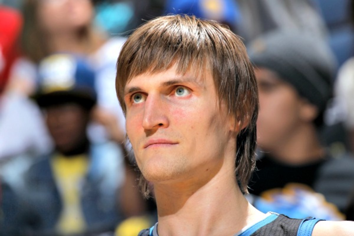 Andrei Kirilenko opted out of the final year of his Timberwolves contract. (Rocky Widner/NBAE via Getty Images)