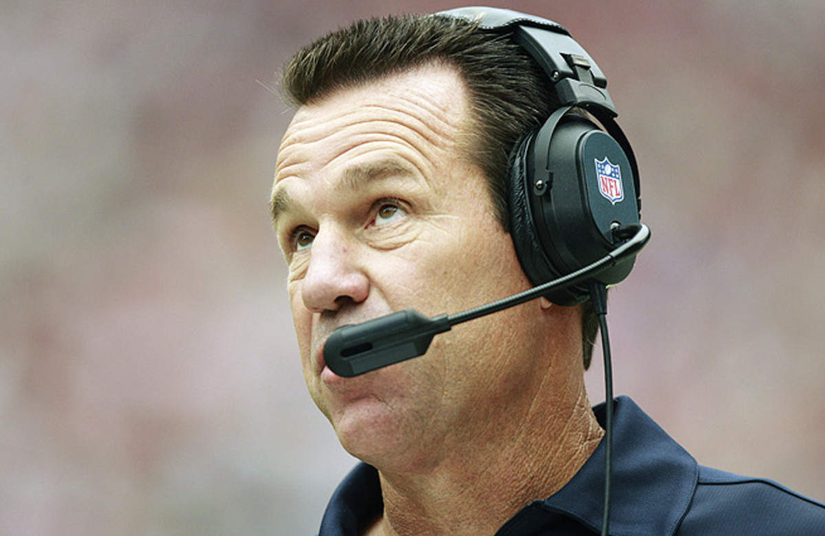 Gary Kubiak's Texans are mired in a four-game losing streak and face the 6-0 Chiefs on Sunday.