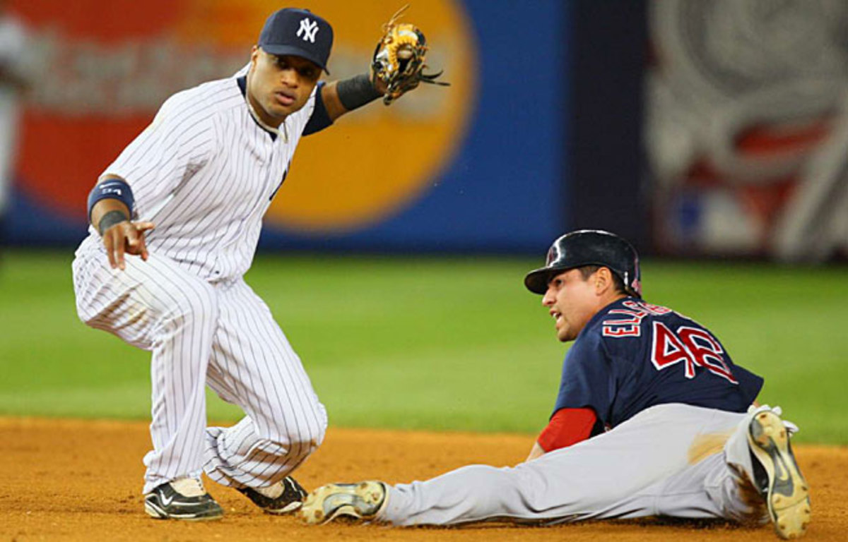 Longtime AL East rivals Robinson Cano and Jacoby Ellsbury could have new teams in 2014.