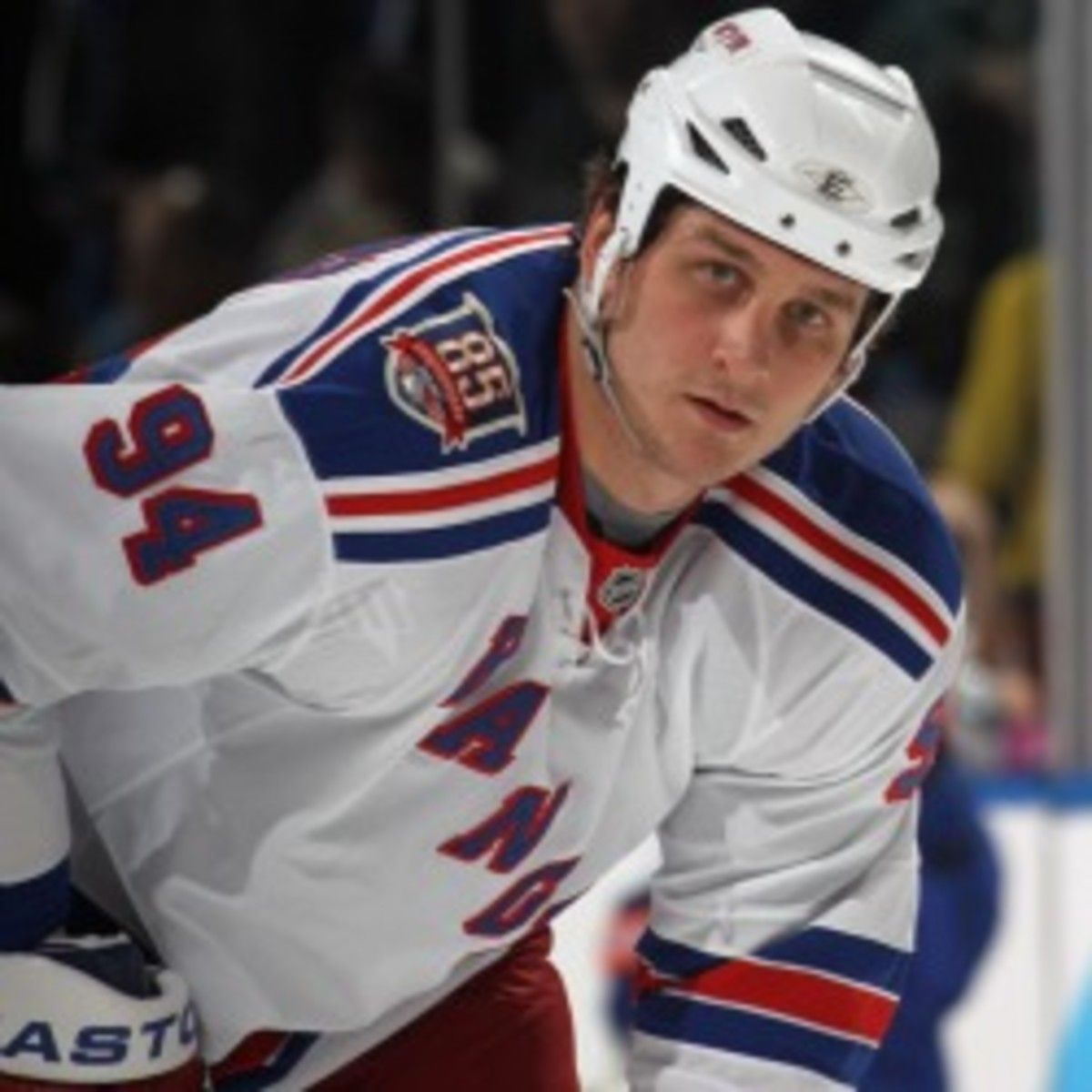 The family Derek Boogaard is filing a lawsuit against the NHL. (Photo by Bruce Bennett/Getty Images)