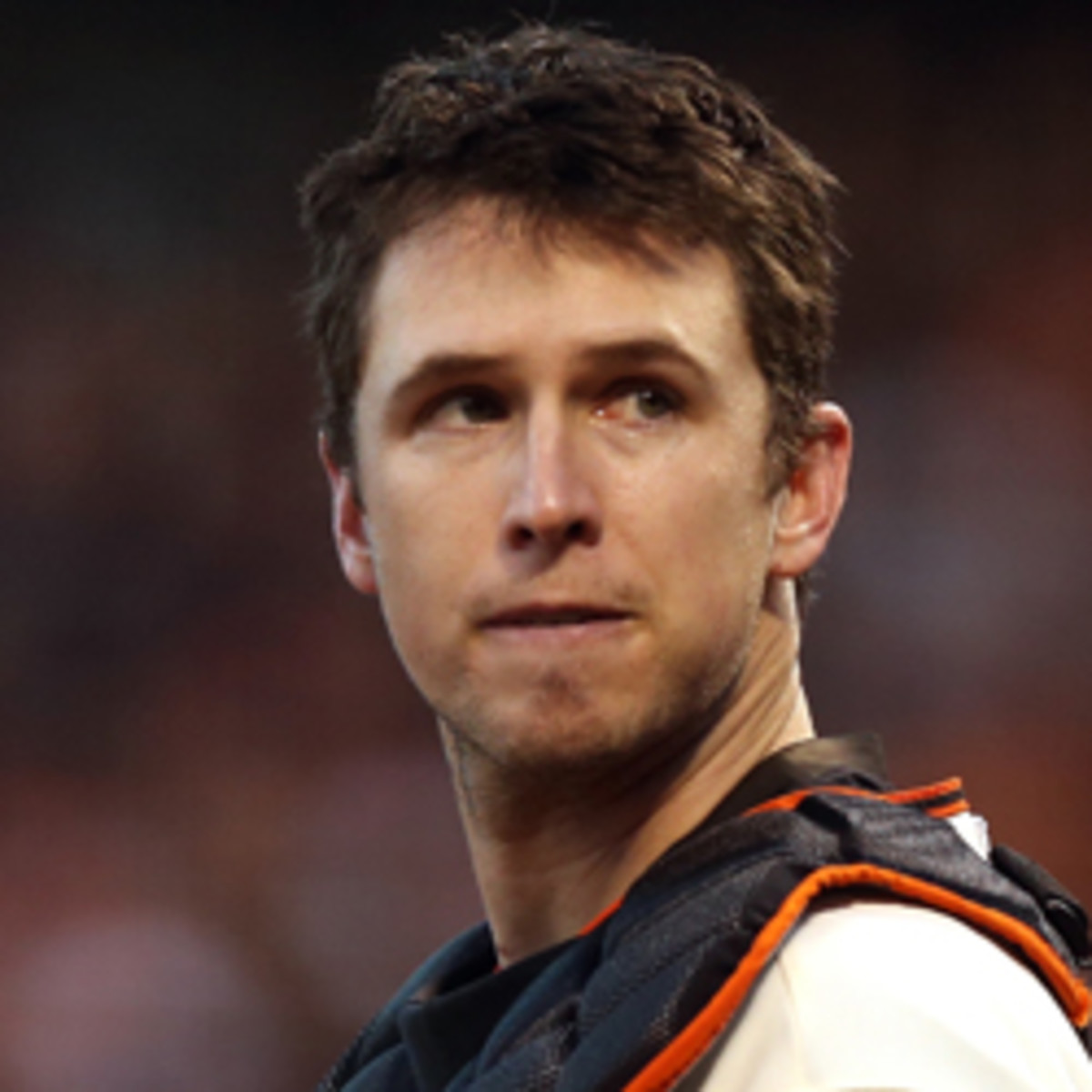 Buster Posey and the Giants agreed to an eight-year extension worth $167 million. (Ezra Shaw/Getty Images)