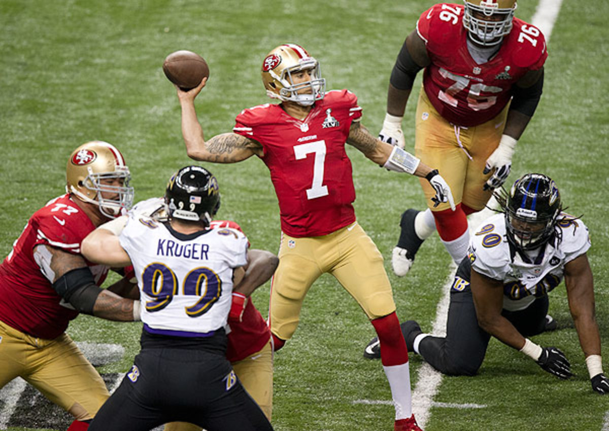 With Colin Kaepernick at the helm, the 49ers enter the season as one of the Super Bowl favorites.