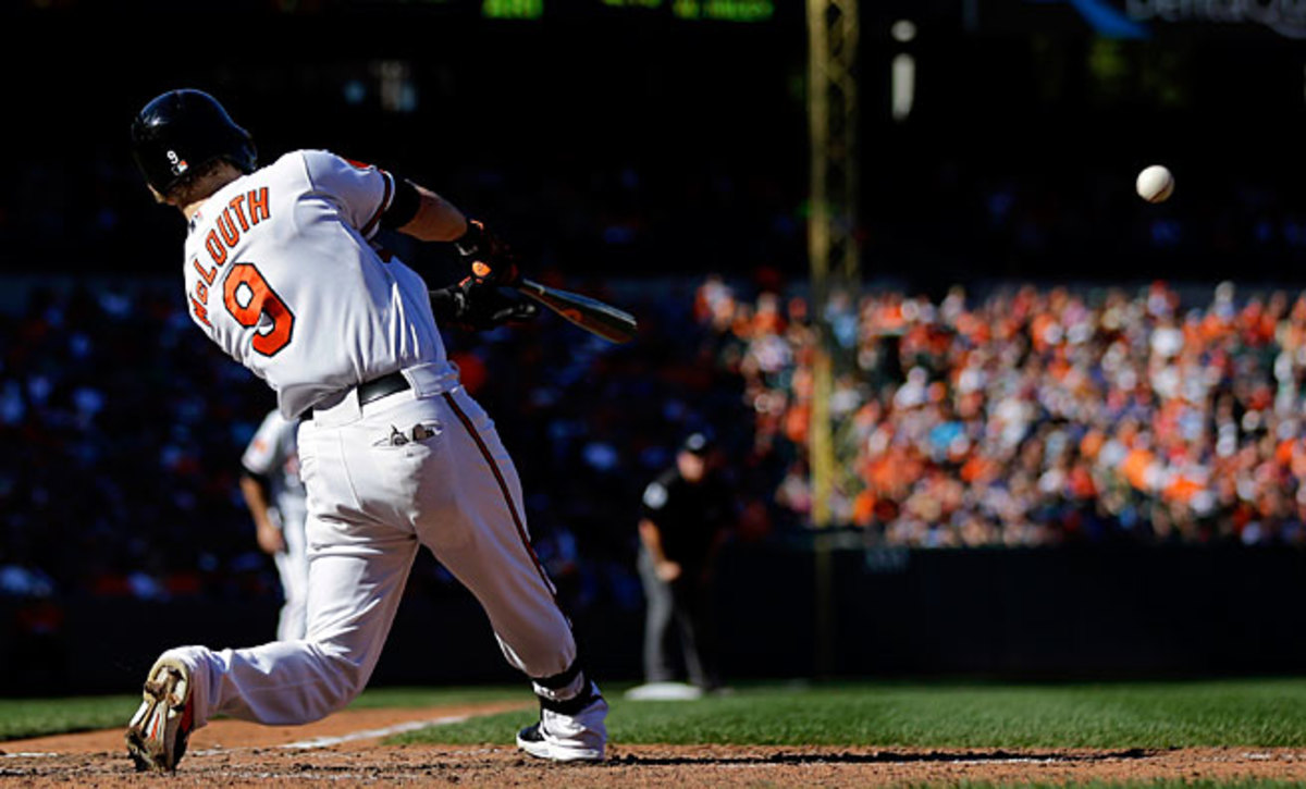 Nate McLouth resurrected his career during two seasons with the Orioles.