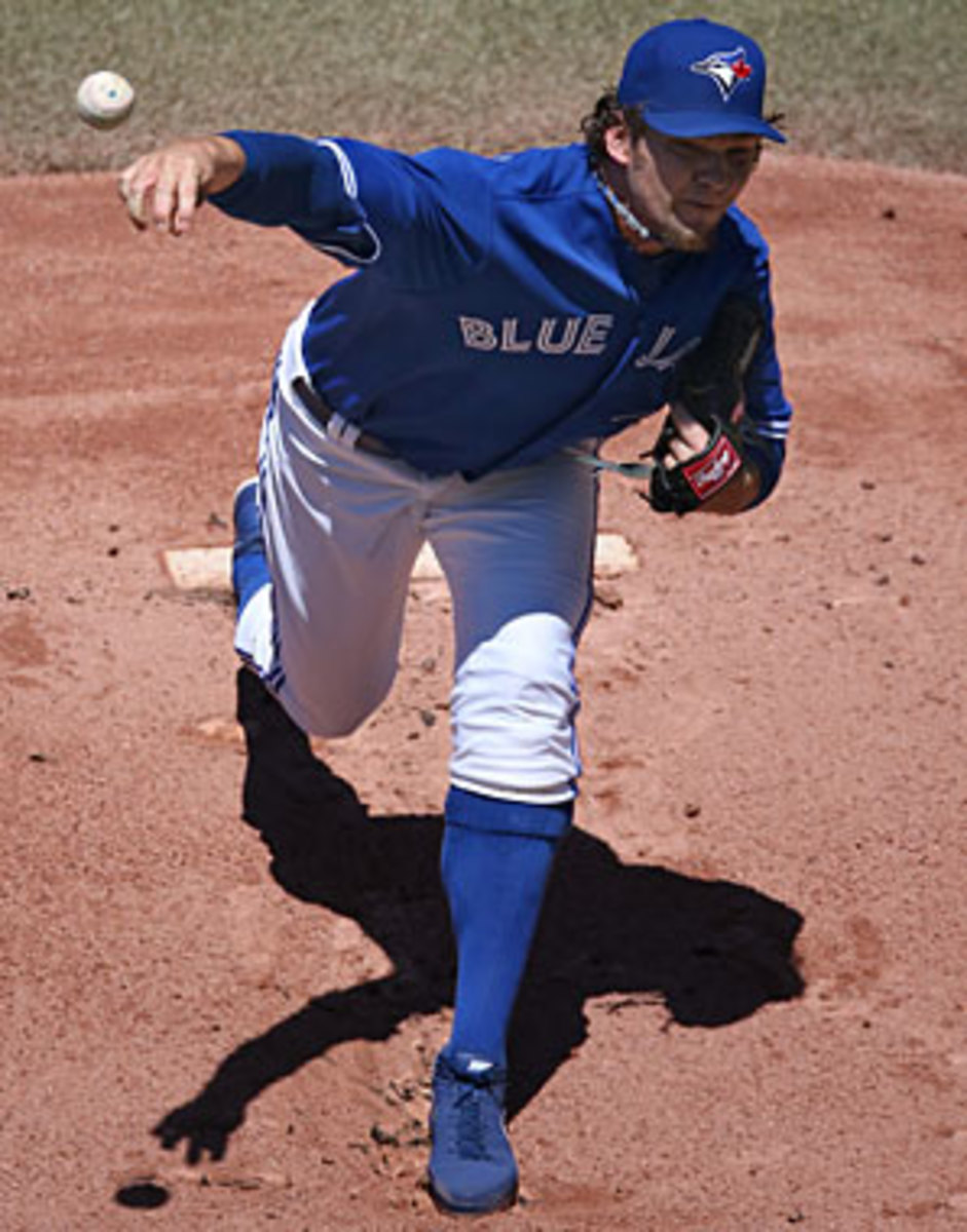 A disastrous season in Toronto likely put a big dent in Josh Johnson's asking price.