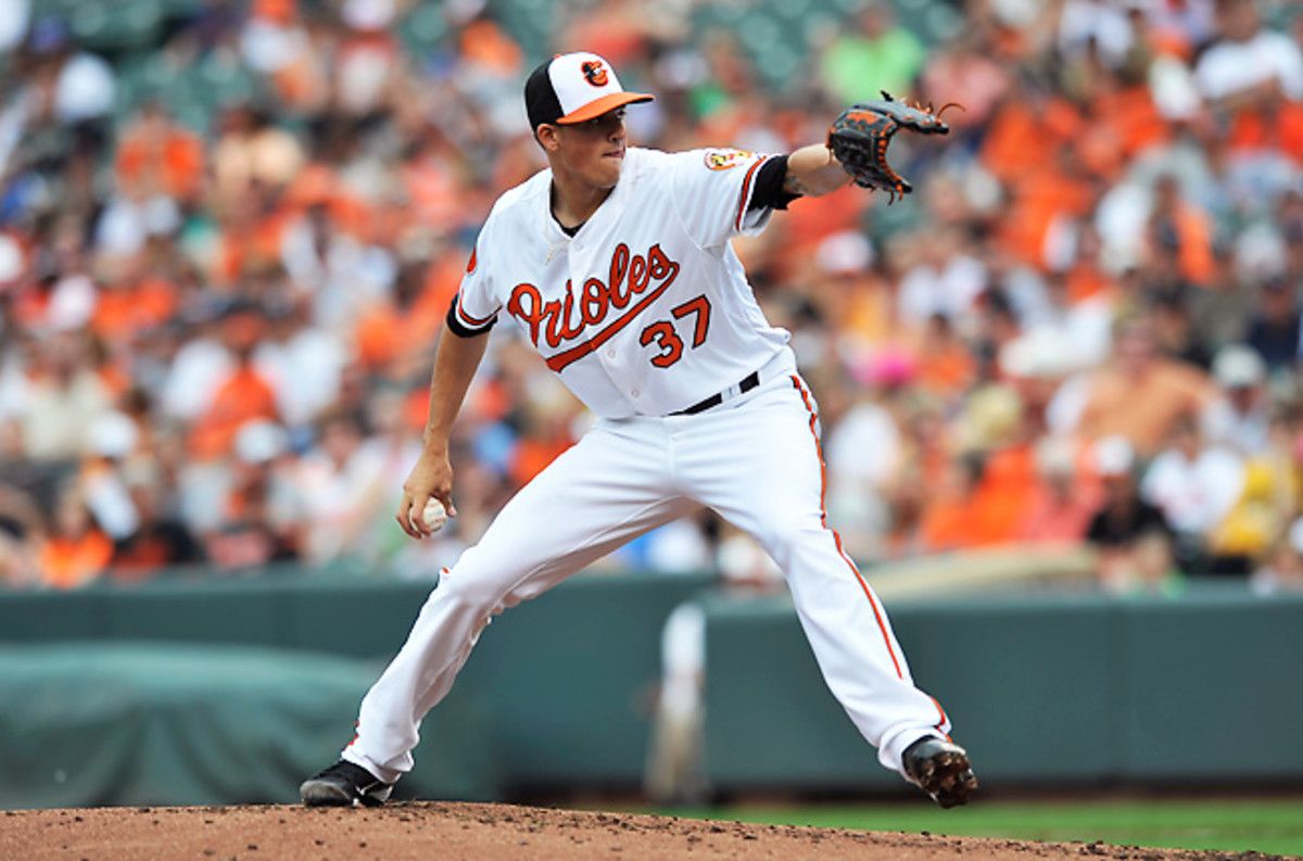 Baltimore's Kevin Gausman faces a tough matchup against Tampa Bay, but he's worth adding anyway.