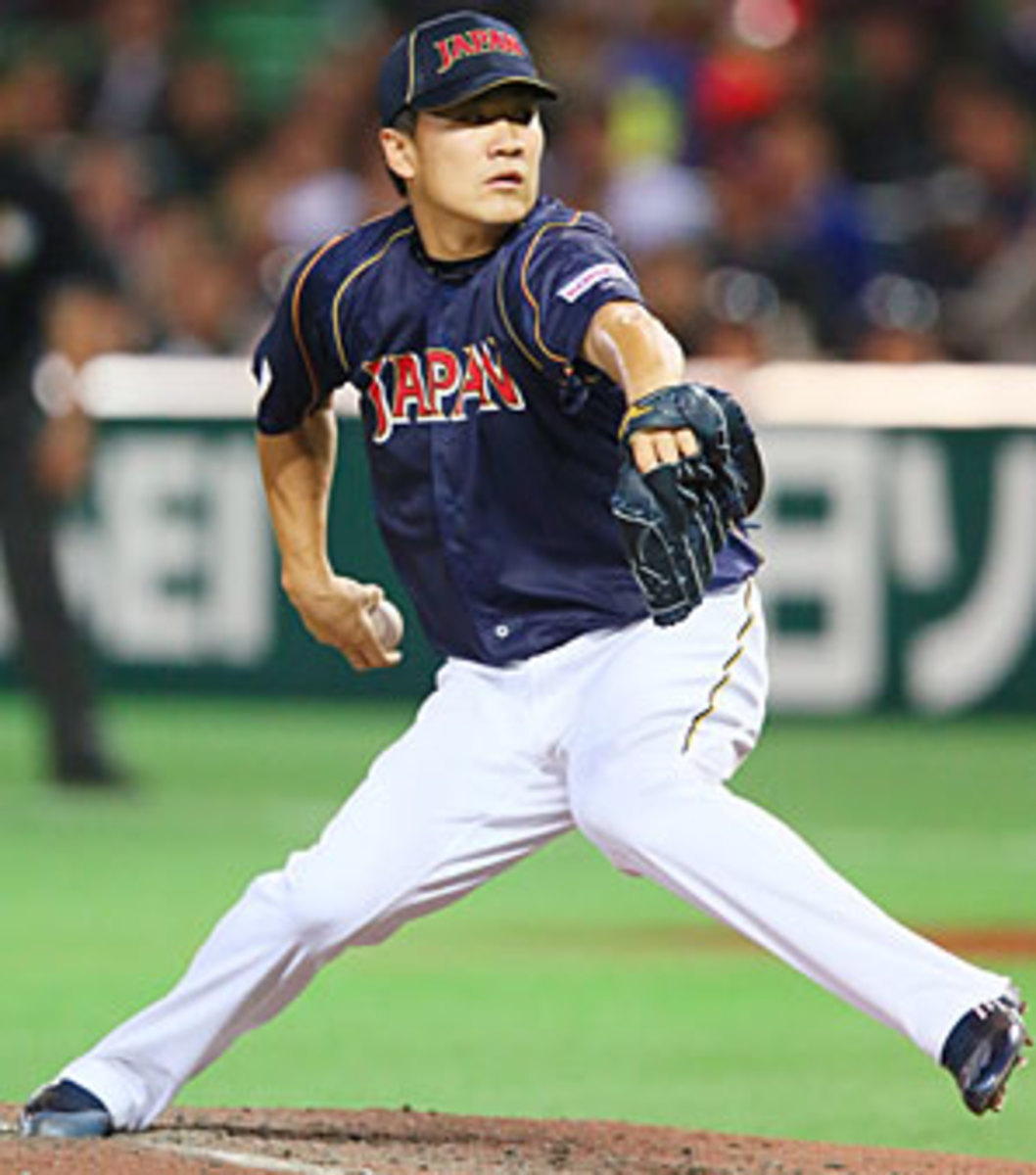 Masahiro Tanaka is the top international player available this offseason.
