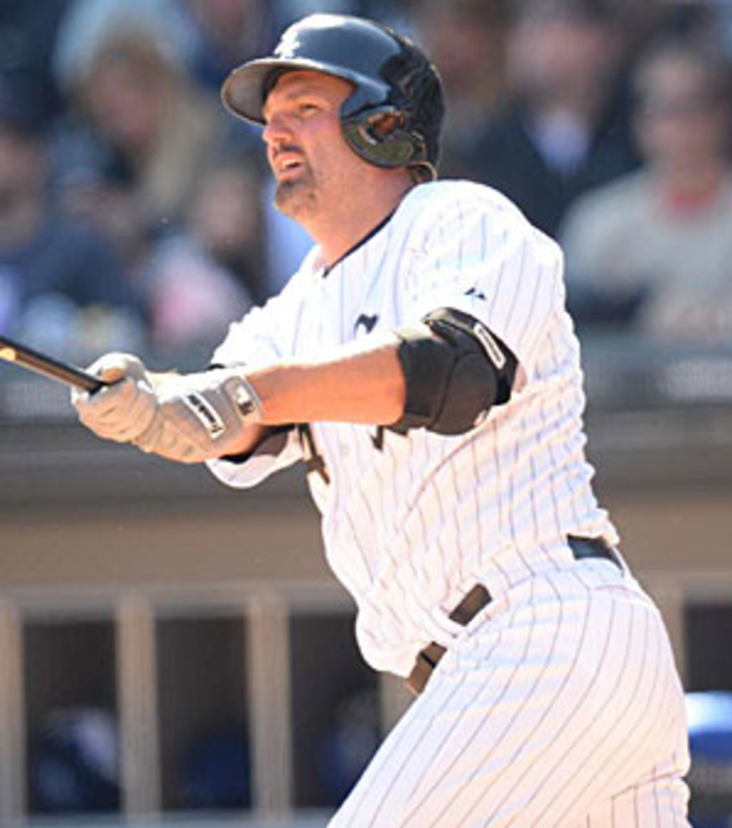Paul Konerko has played all but 81 of his 2,187 career games with the White Sox.