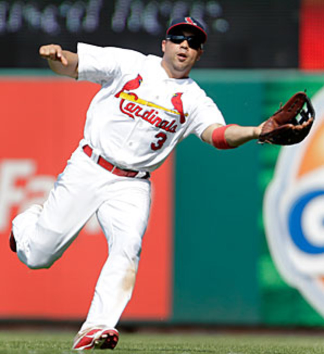 Carlos Beltran showed little sign of slowing down during two years with the Cardinals.