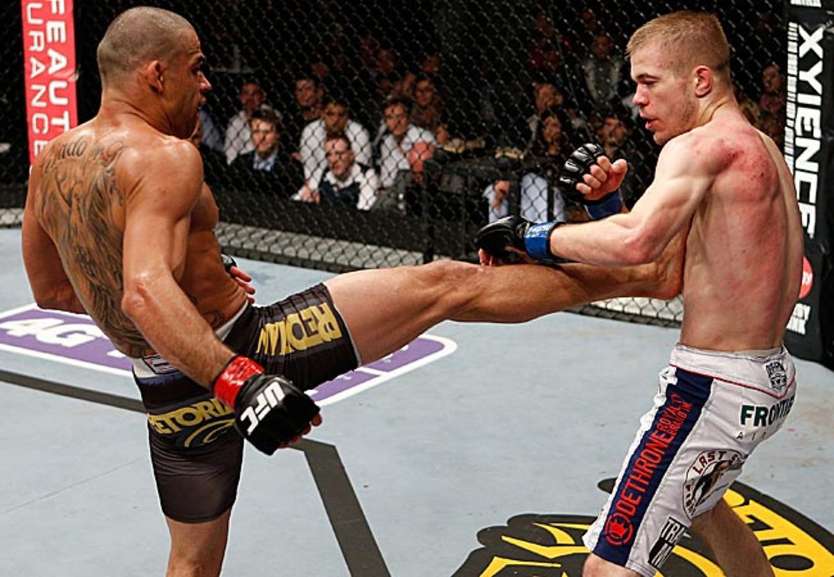 The victory for Renan Barão was Michael McDonald's first defeat in eight fights dating back to 2009.