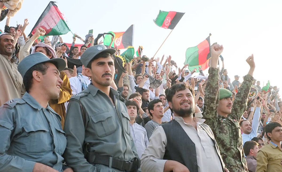 Afghans have quickly found a strong sense of pride in their national team and its accomplishments.