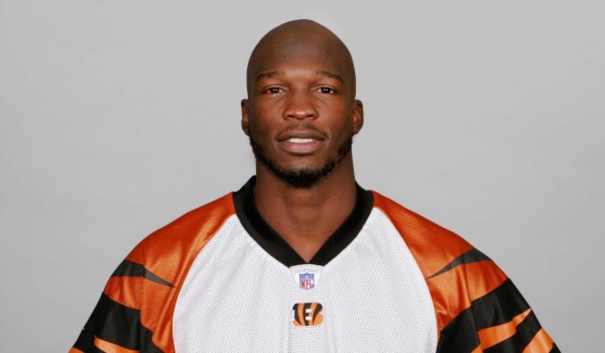 Chad Johnson is in jail serving 30 days for violating his probation. (Photo by Getty Images)