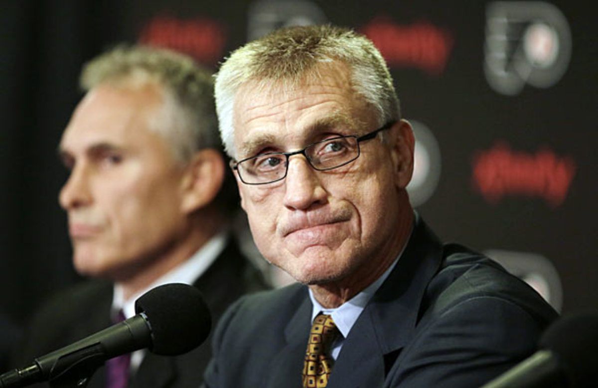 Philadelphia Flyers GM Paul Holmgren