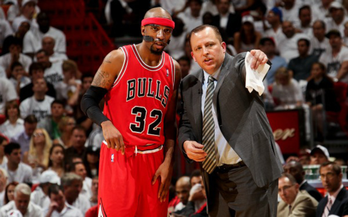 Richard Hamilton was waived by the Chicago Bulls after two seasons with team. (Issac Baldizon/NBAE via Getty Images)