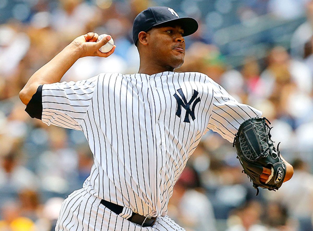 Ivan Nova has gone at least seven innings in each of his outings since the beginning of July.