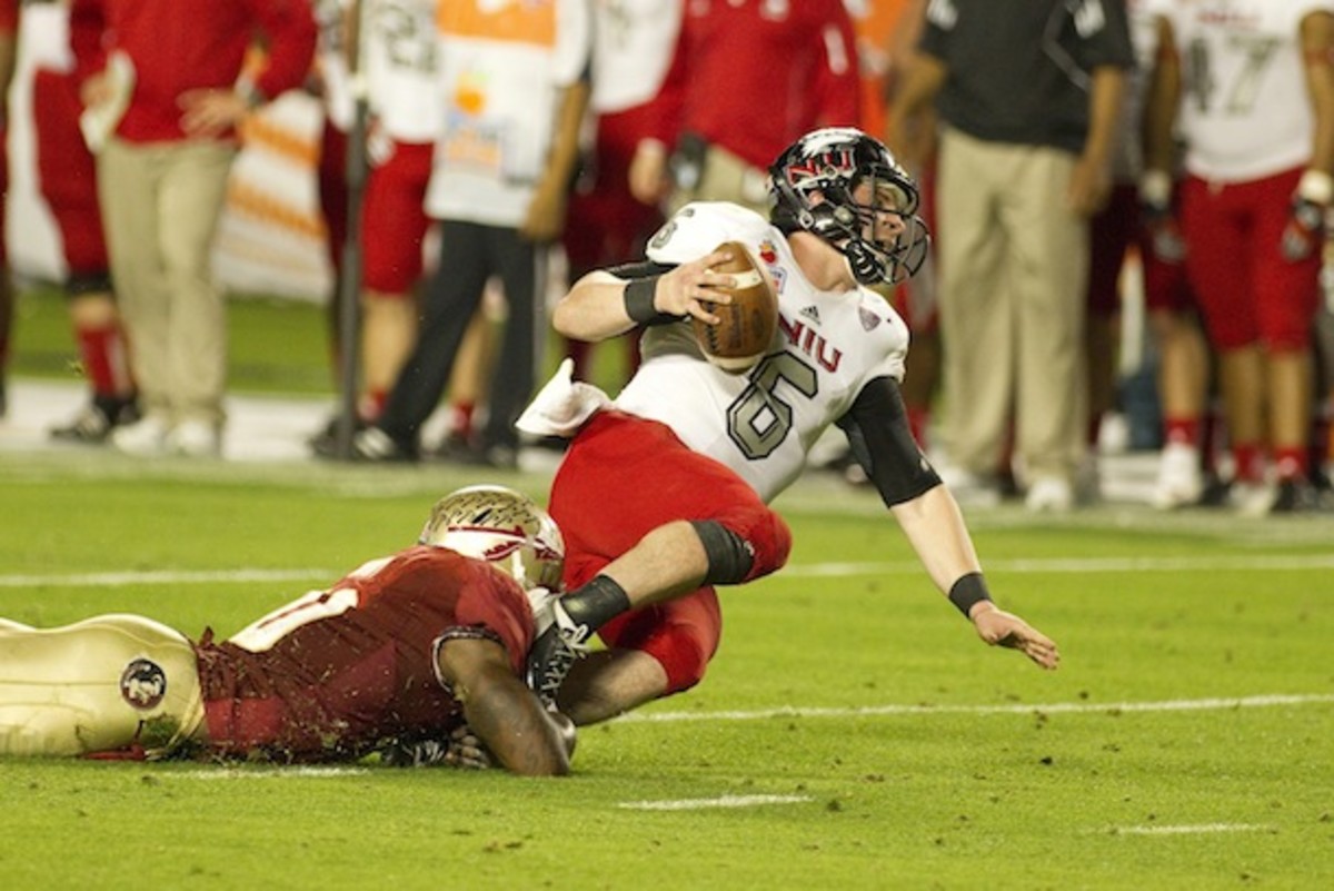 The BCS busters of the 2012 season have been busted. No Huskie Cinderella feet will slide into glass slippers filled with oranges, or something. (AP)