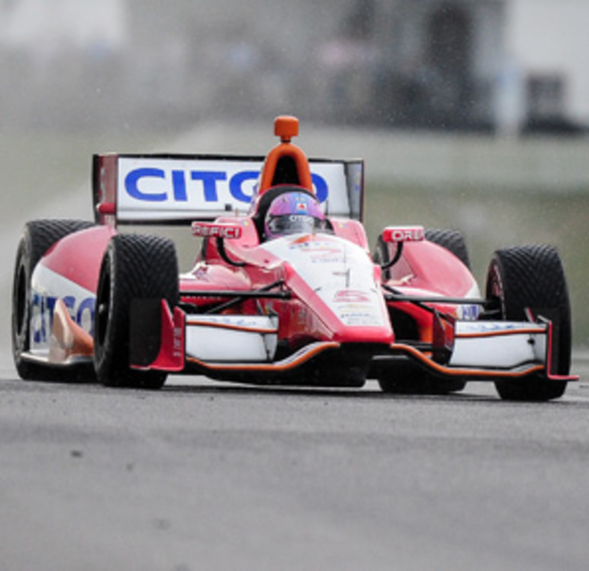 EJ Viso drove for KV Racing Technologies last season, and has 16 career top-10 finishes.