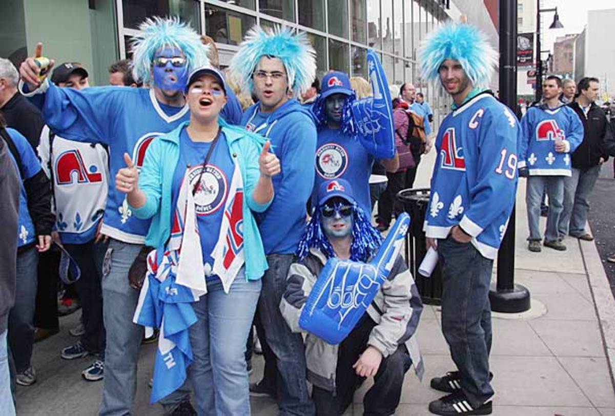 Quebec Nordiques fans want an NHL team for the city