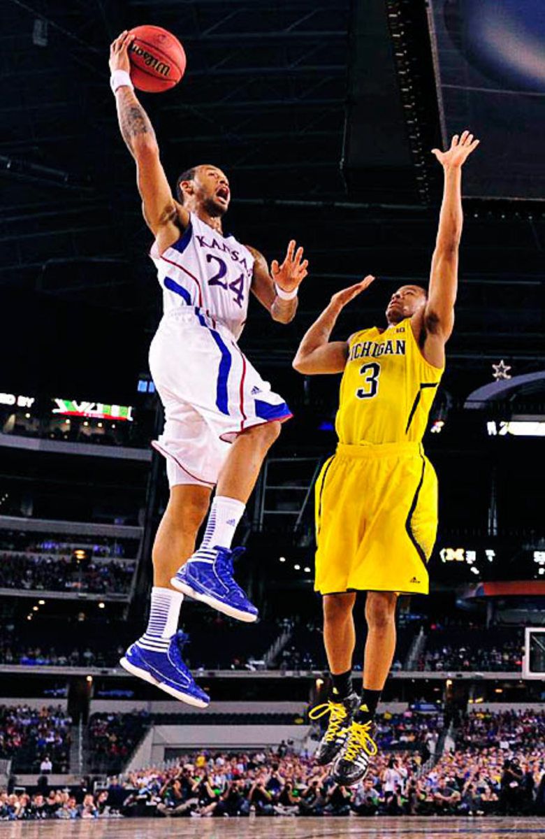 Michigan 87, Kansas 85