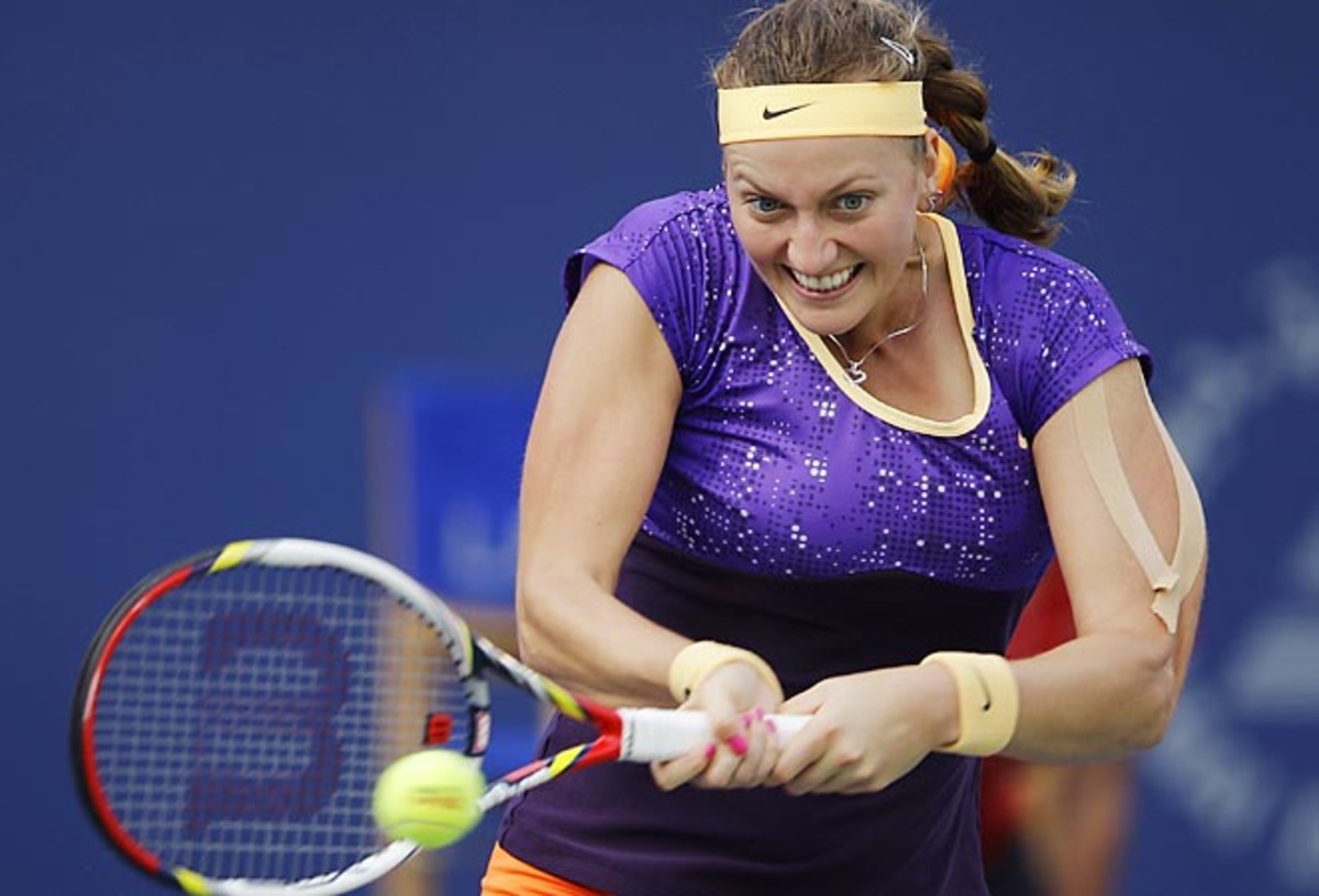 Petra Kvitova is trying to build on her performance in Doha, where she nearly beat Serena Williams.