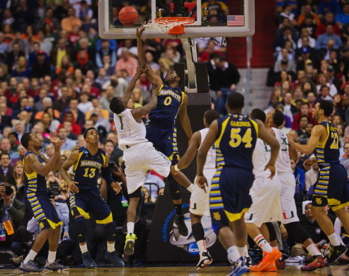 Marquette 71, Miami 61
