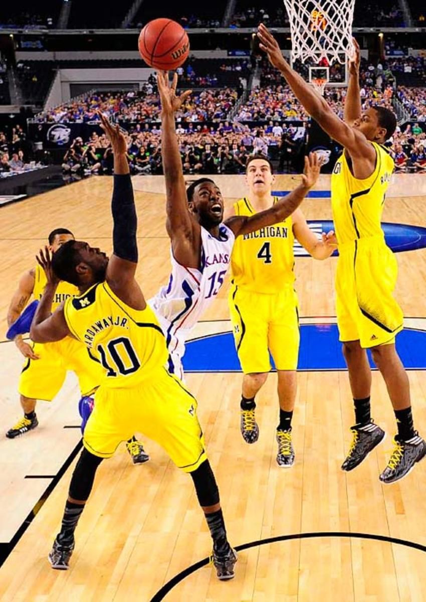Michigan 87, Kansas 85