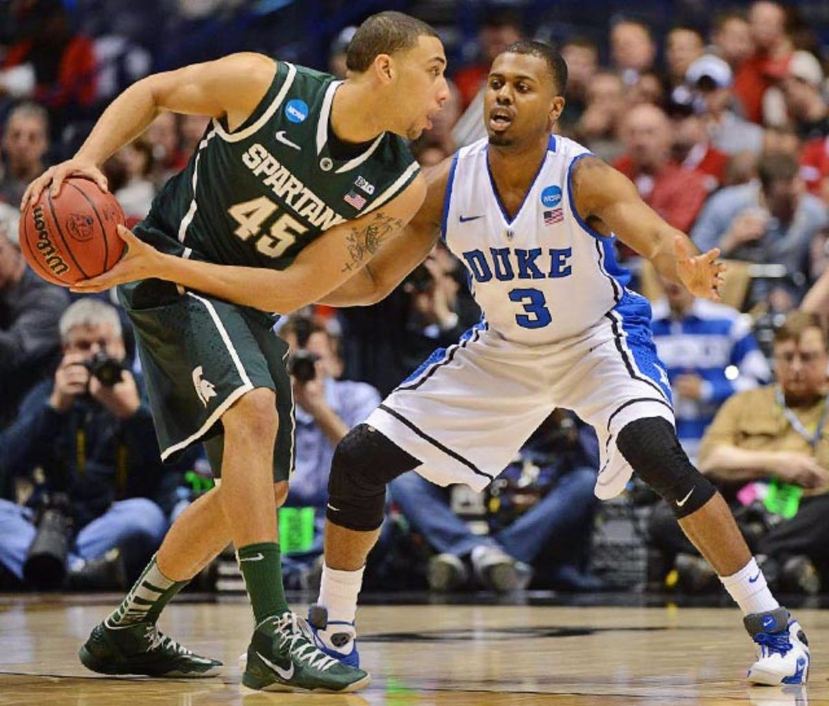 Duke 71, Michigan State 61