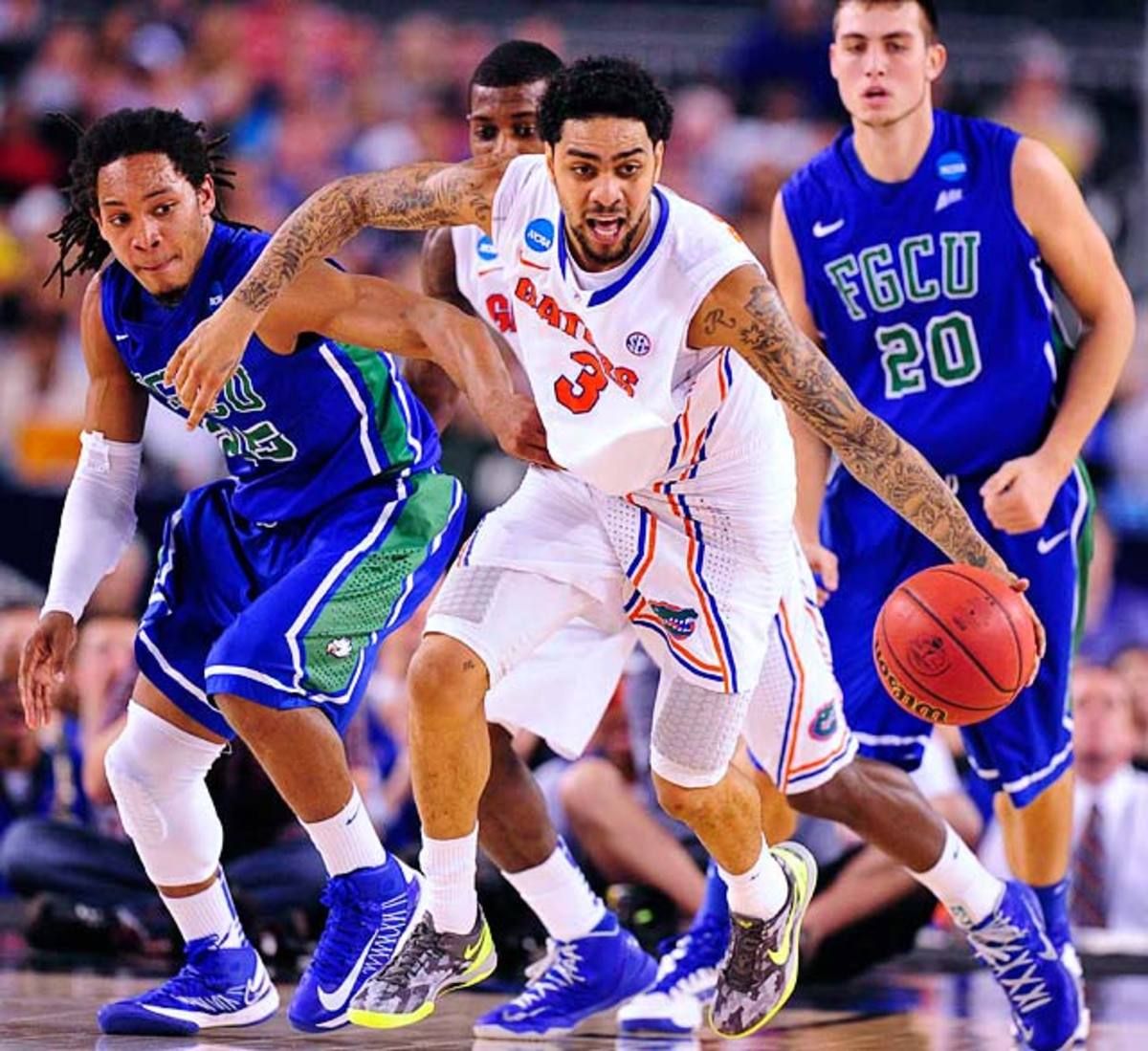 Florida 62, Florida Gulf Coast 50