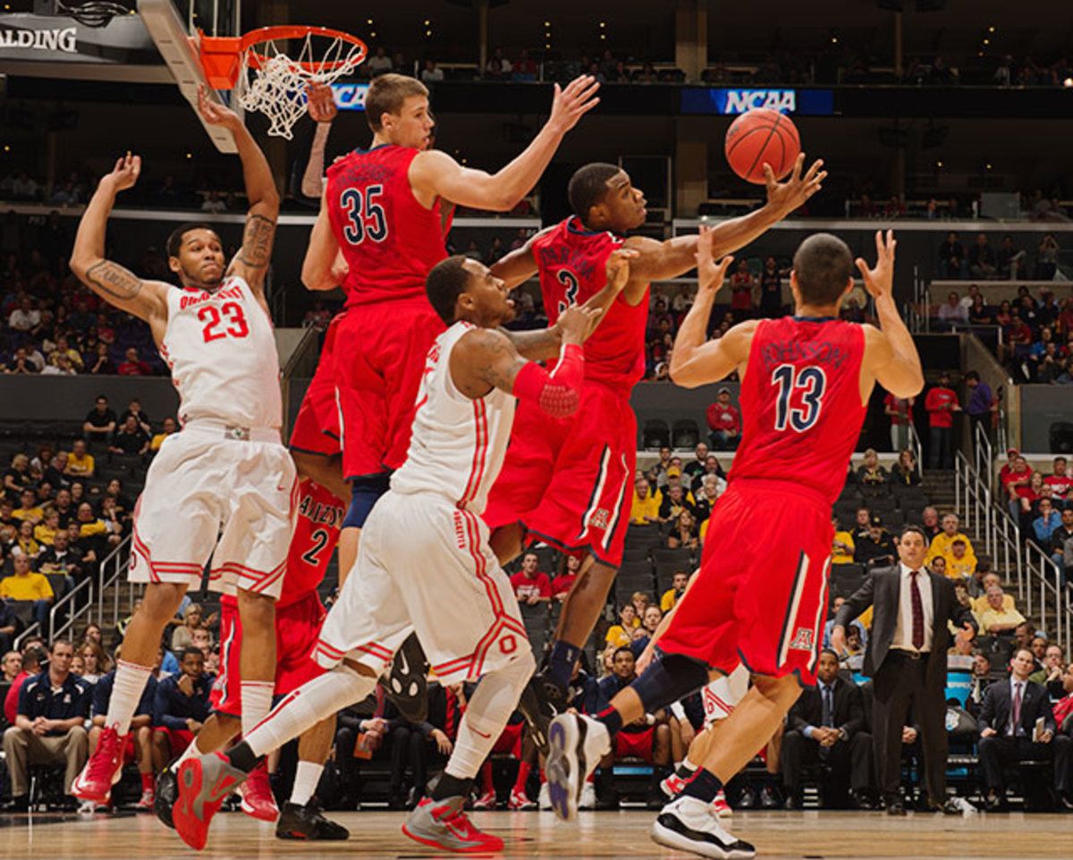 Ohio State 73, Arizona 70