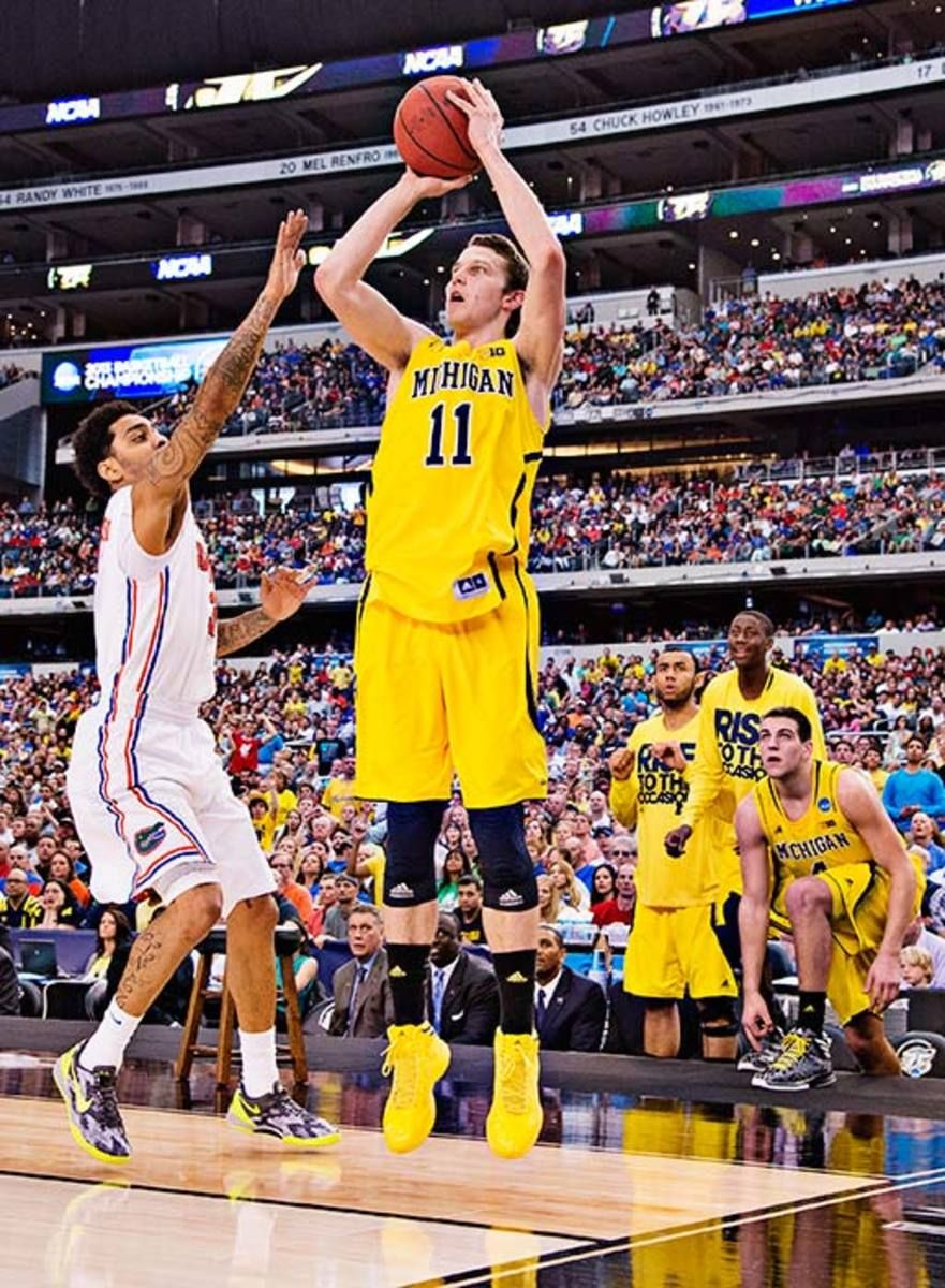 Michigan 79, Florida 59