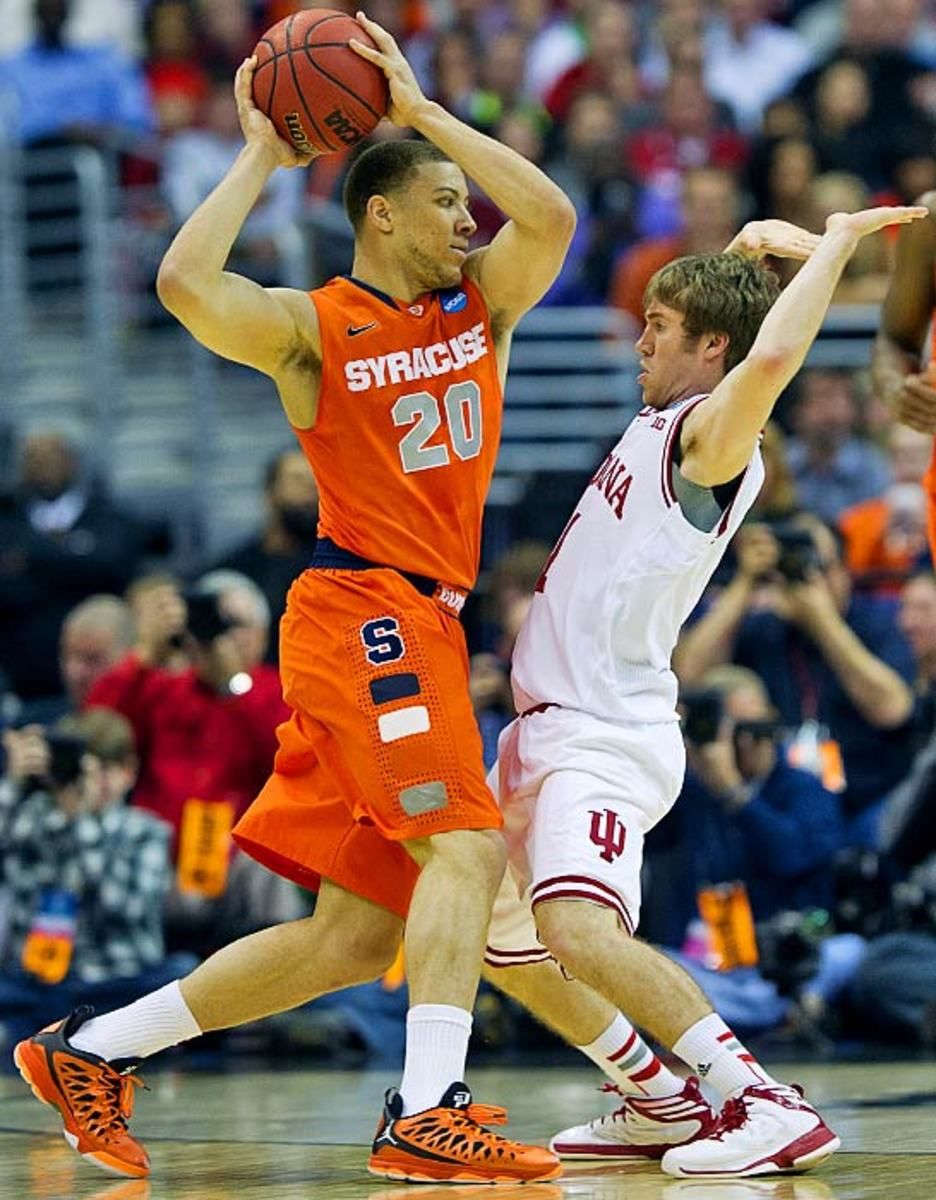 Syracuse 61, Indiana 50