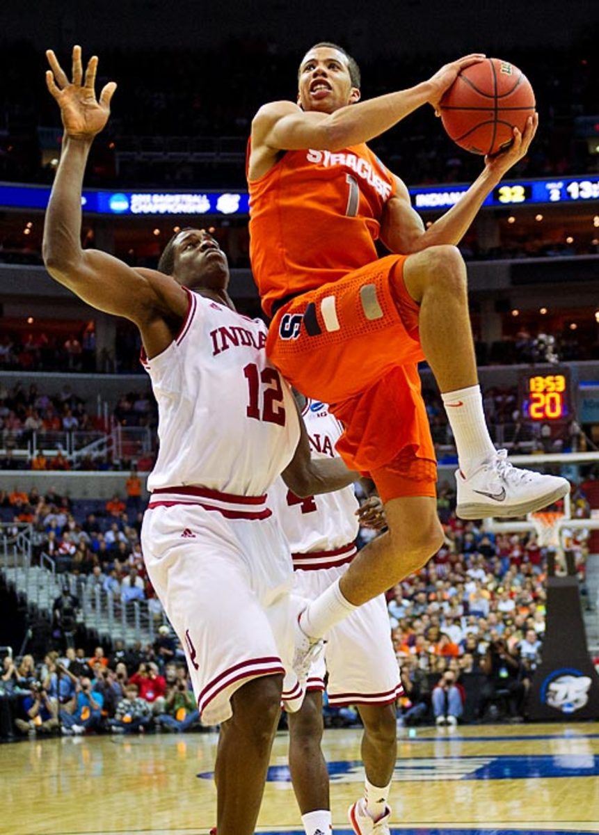 Syracuse 61, Indiana 50