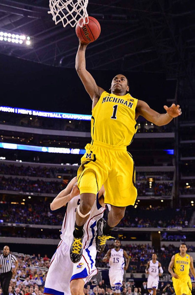 Michigan 87, Kansas 85