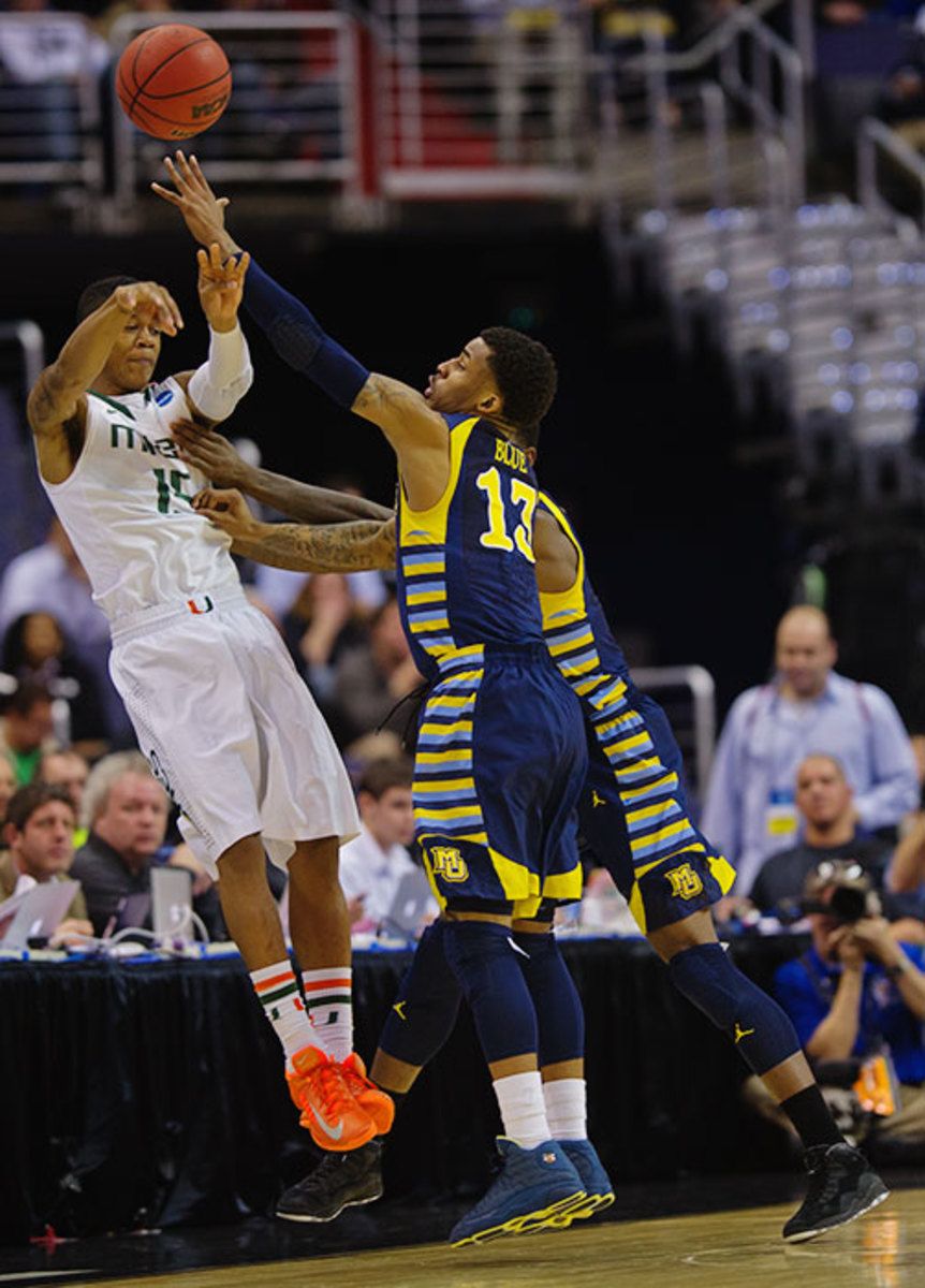 Marquette 71, Miami 61