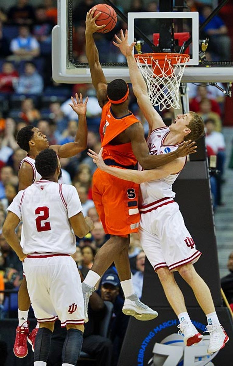 Syracuse 61, Indiana 50