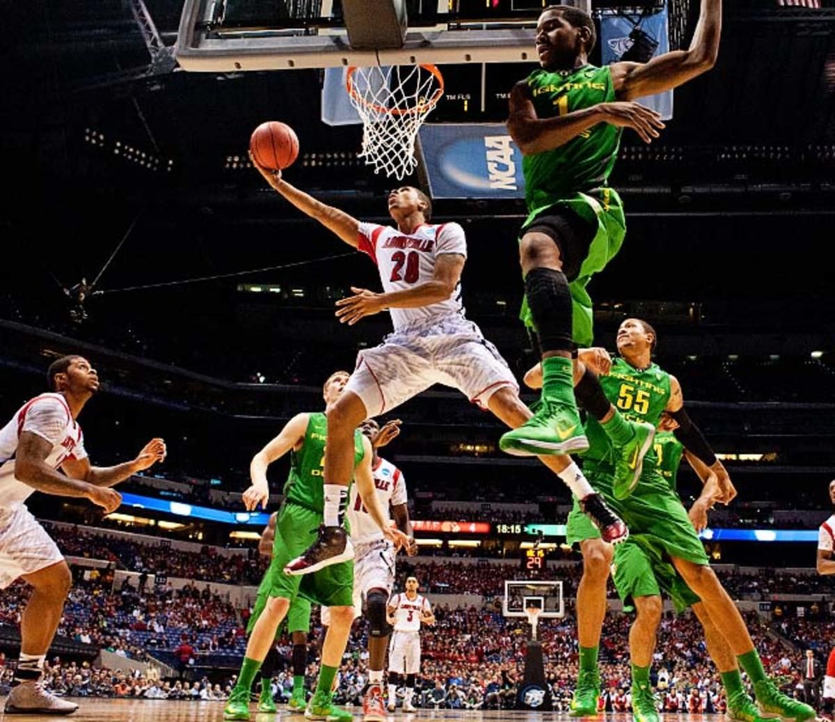Louisville 77, Oregon 69
