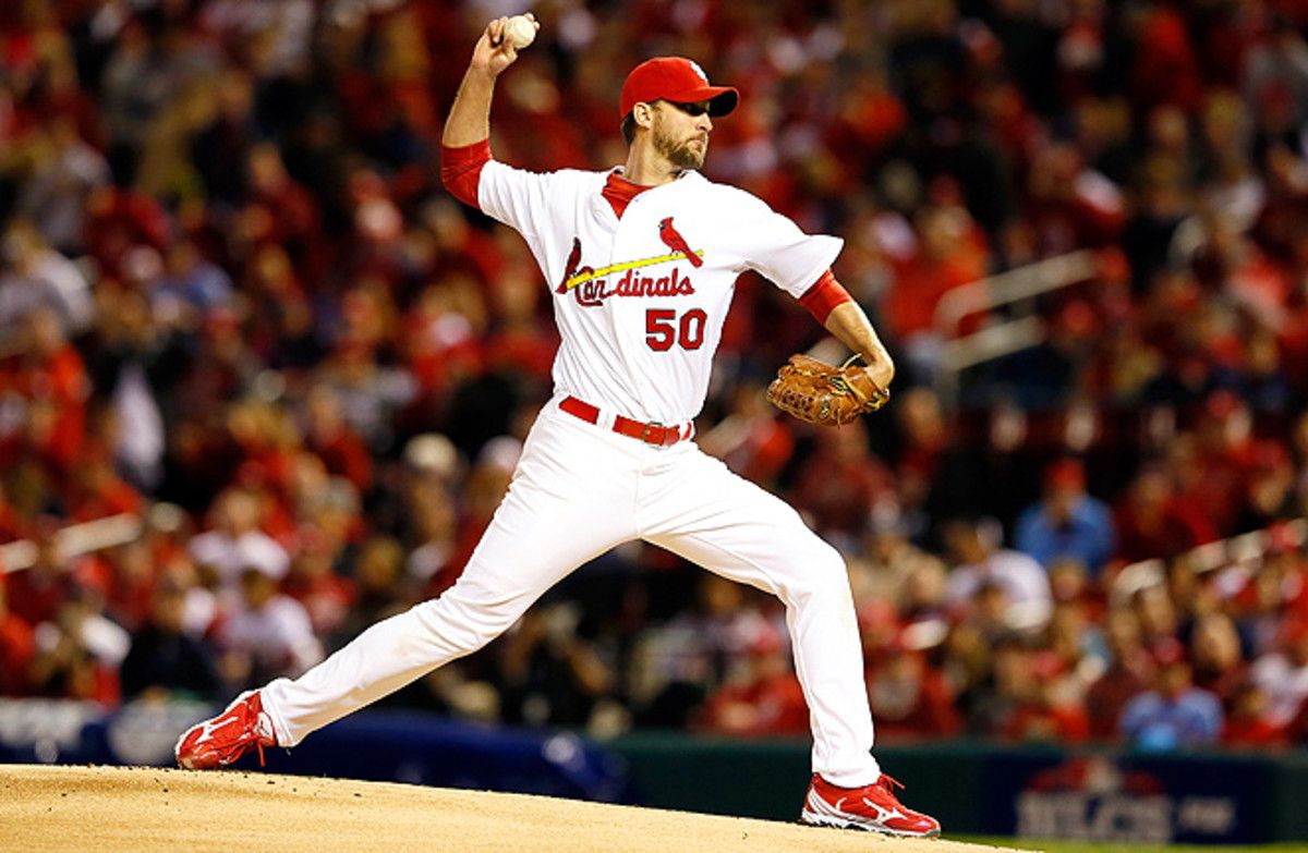 Adam Wainwright only posted a 3.94 ERA in 2012, but he's capable of carrying fantasy teams this year.