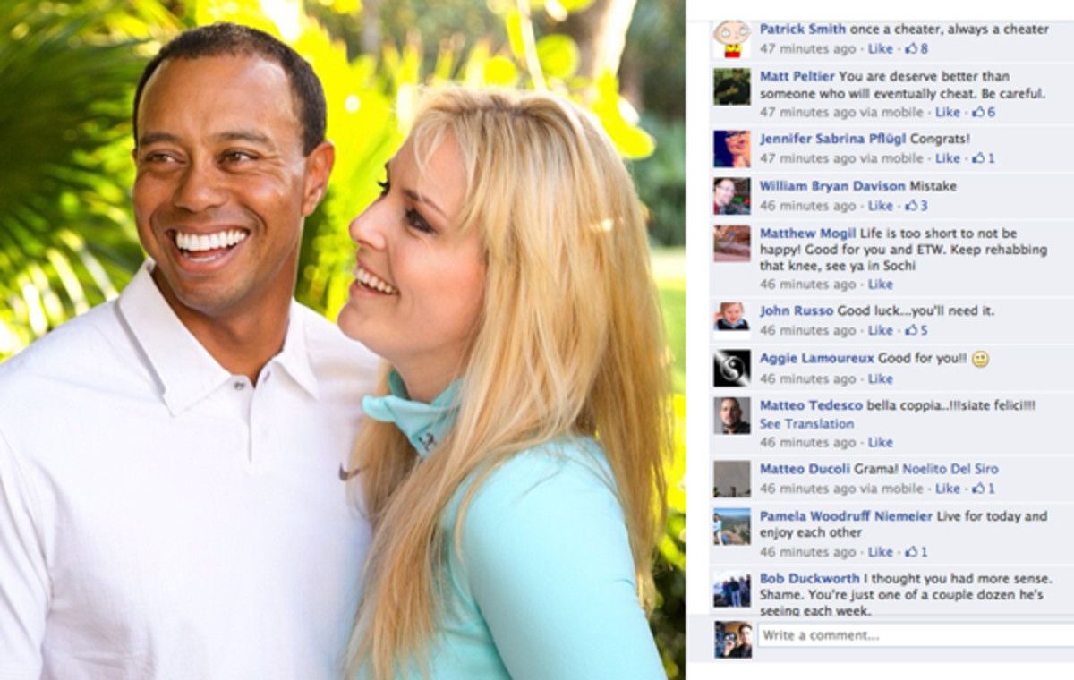 Tiger Woods-Lindsey Vonn