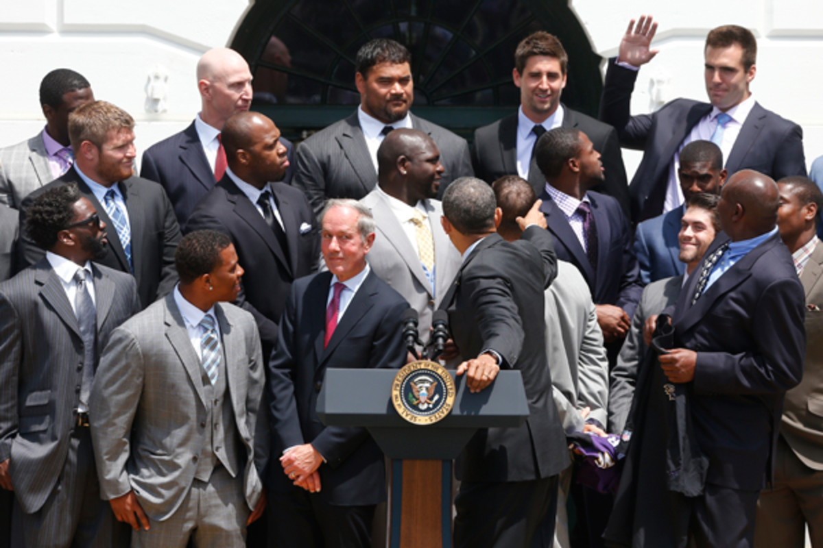 Joe Flacco :: AP